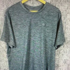 Outdoor Research Men's Heathered Charcoal Short Sleeve Crew Tee